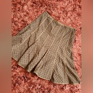 Liz Claiborne Black Eyelet Skirt❤️